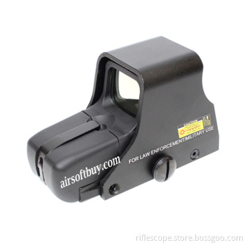Tactical 551 Holographic Red Green Laser Sight Scope 4 Reticle Dot Reflex Picatinny